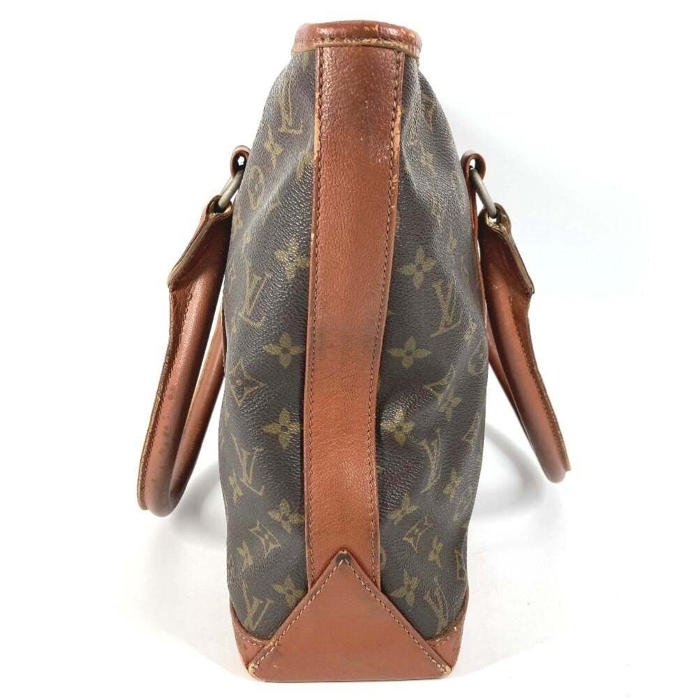 LOUIS VUITTON Brown Monogram Canvas Shoulder Bag - Picture 3 of 16
